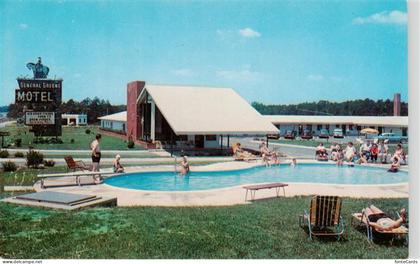 Greensboro North Carolina USA General Greene Motel