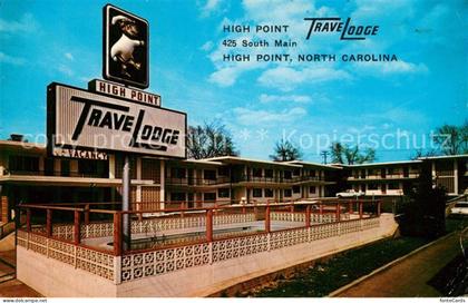 High Point North Carolina Trave Lodge