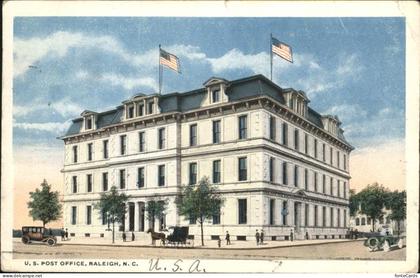 Raleigh North Carolina Post Office Kutsche