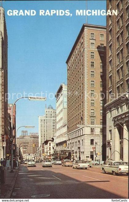 Michigan Monroe Avenue of Grand Rapids