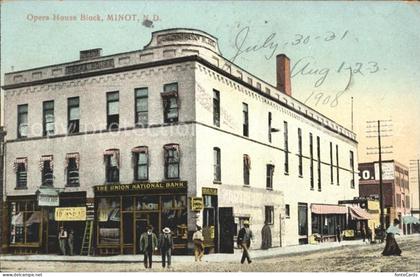 Minot North Dakota Opera House Block