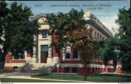 CPA Lincoln Nebraska USA, Verwaltungsgebäude, University of Nebraska