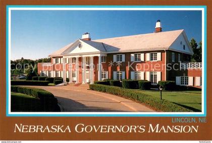 Lincoln Nebraska Nebraska Governors Mansion