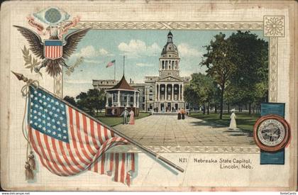 Lincoln Nebraska Nebraska State Capitol