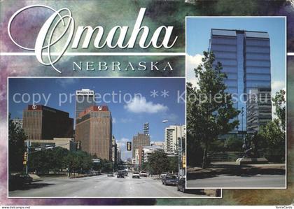 Omaha Nebraska Downtown Skyscraper