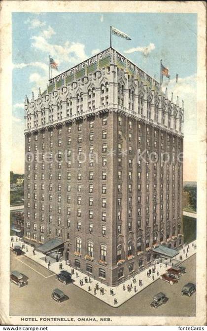 Omaha Nebraska Hotel Fontenelle
