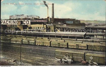 Omaha Nebraska Packing House District Railway