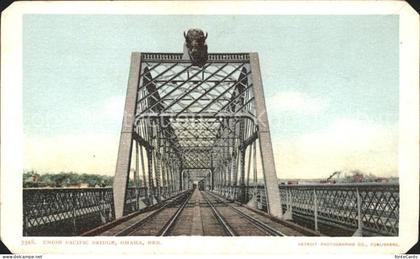 Omaha Nebraska Union Pacific Bridge