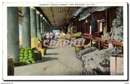 CPA Interior French Market New Orleans