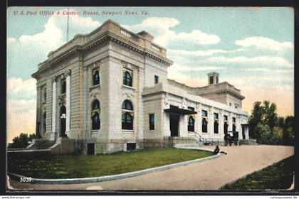 AK Newport News, VA, United States Post Office & Custom House