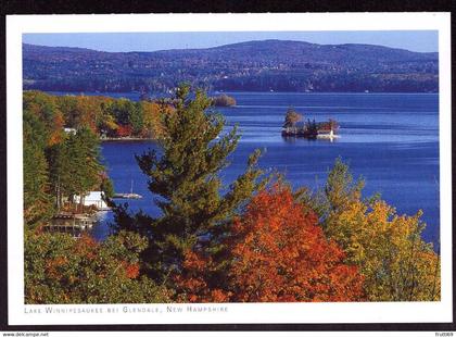 AK 001763 USA - New Hampshire - Lake Winnipesaukee bei Glendale
