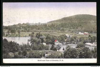 AK Glendale, NH, Bird's Eye View