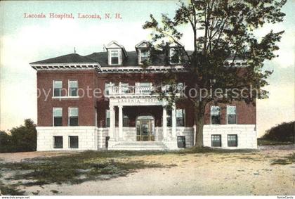 Laconia New Hampshire Laconia Hospital