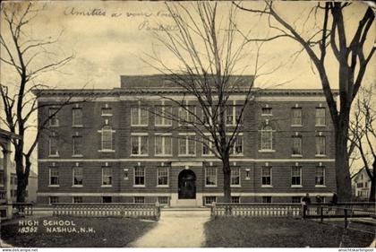 PC Nashua New Hampshire USA, High School