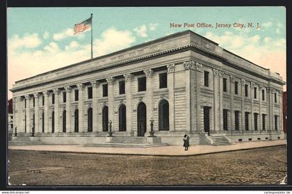 AK Jersey City, NJ, New Post Office