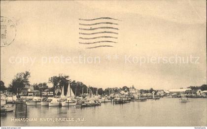 Brielle Manasquan River Boats