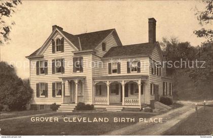 Caldwell New Jersey Grover Cleveland Birth Place US President Historic Site