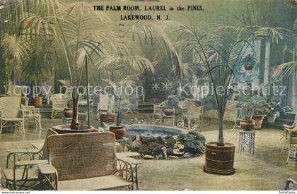 Lakewood New Jersey Palm Room Laurel in the Pines
