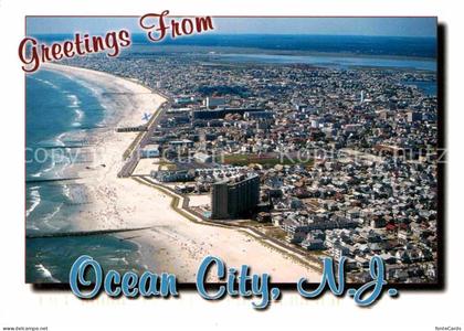 Ocean City New Jersey Fliegeraufnahme