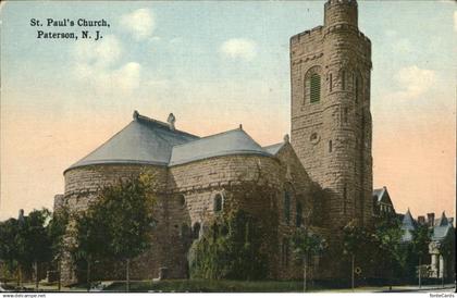 Paterson New Jersey St. Paul's Church