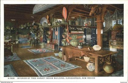 Albuquerque Fred Harvey Indian Building