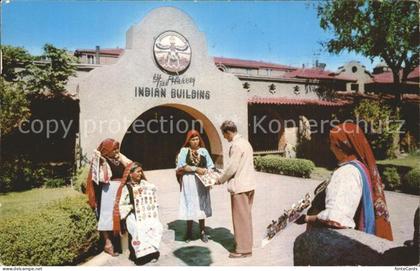 Albuquerque Indian Building and Alvarado Hotl