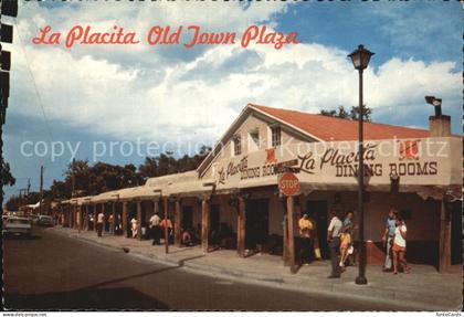 Albuquerque La Placita Old Town Plaza