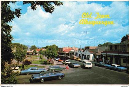 Albuquerque New Mexico USA Old Town Plaza
