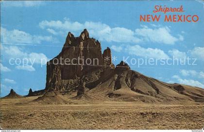 New Mexico US-State Shiprock