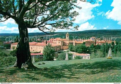 Santo Domingo Pueblo Abadia El monasterio y el Pueblo vista general
