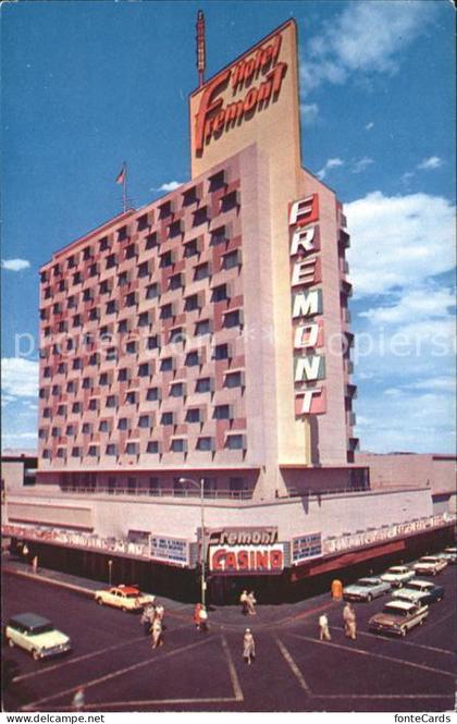Las Vegas Nevada Fremont Hotel and Casino