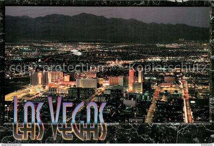 Las Vegas Nevada glittering downtown featuring The Fremont Experience