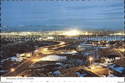 Reno Nevada Fliegeraufnahme