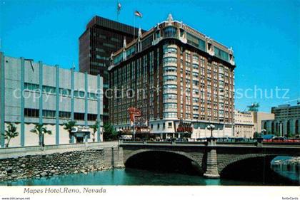 Reno Nevada Mapes Hotel