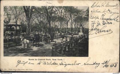 11038114 New_York_City Central Park Kutsche