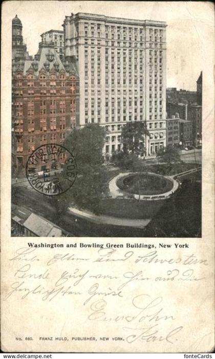 11268424 New_York_City Washingtonand  Bowling Green Buildings