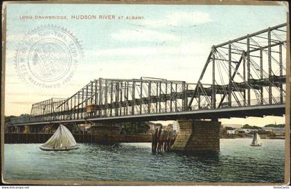 11328592 Albany_New_York Long Drawbridge Hudson River
