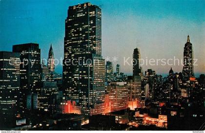 73131705 New_York_City Midtown Manhattan Empire State Building Chrysler Building