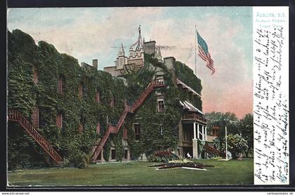AK Auburn, NY, Auburn Prison, front view