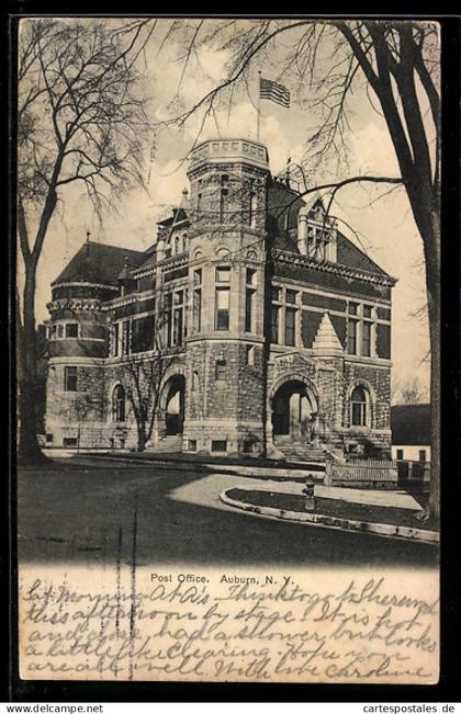 AK Auburn, NY, Post Office