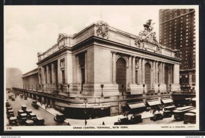 AK New York, Grand Central Terminal