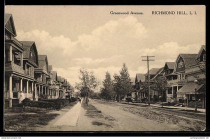 AK Richmond Hill /L. I., Greenwood Avenue