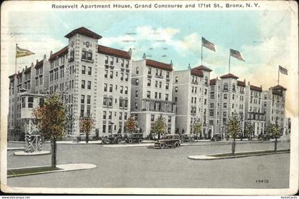 Bronx Roosevelt Apartment House Grand Concourse