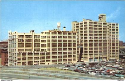 Brooklyn New York Watchover Printing Plant in Brooklyn