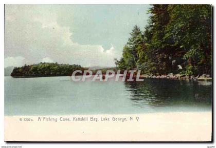 CPA A Fishing Cove Kattskill Bay Lake George
