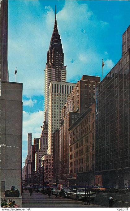 CPM Chrysler Building This Building One of New York's Fallest Skyscrapers