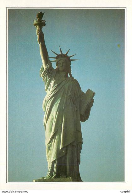 CPM New york la statue de la liberte