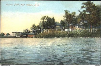 Fair Haven New York Ontario Park