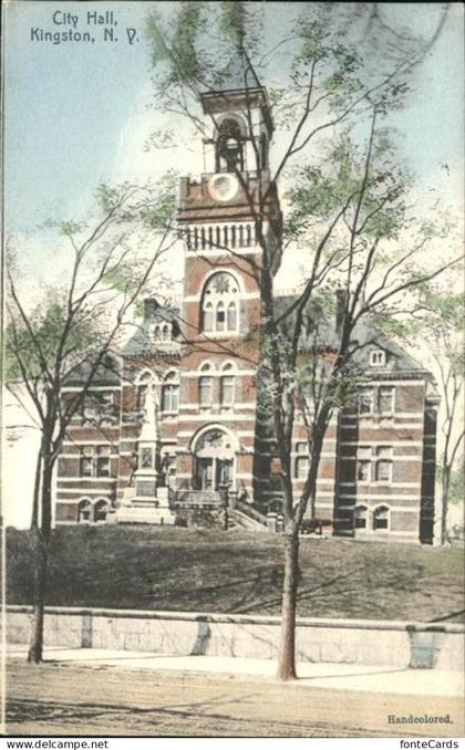 Kingston New York City Hall Kingston