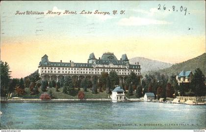 Lake George New York Fort William Henry Hotel